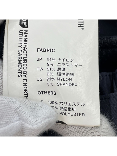 TIGHTBOOTH パンツ × GOOPIMADE ストラップバギースラックス グレー