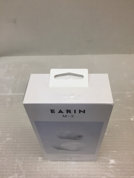 EARIN M-2 M-2 Bluetooth イヤホン ホワイト(シルバー)[値下]