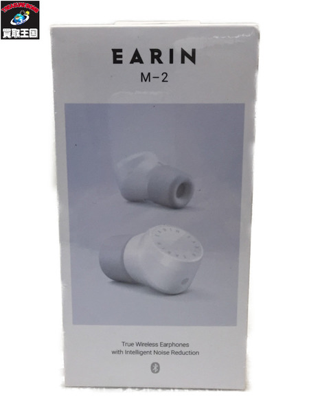 EARIN M-2 M-2 Bluetooth イヤホン ホワイト(シルバー)[値下]