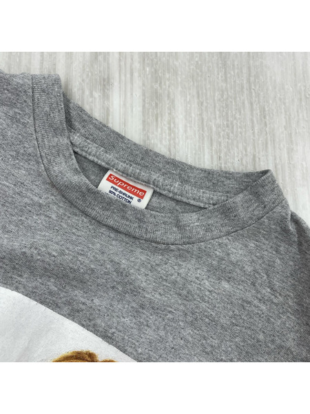 Supreme 12SS Kate Moss Tee グレー (Ｍ)