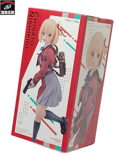 グッスマ リコリス・リコイル 1/7 錦木千束 開封品 リコリコ にしざきちさと