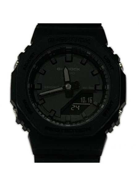 CASIO G-SHOCK アナデジ/ブラック/QZ/GMA-P2100BB