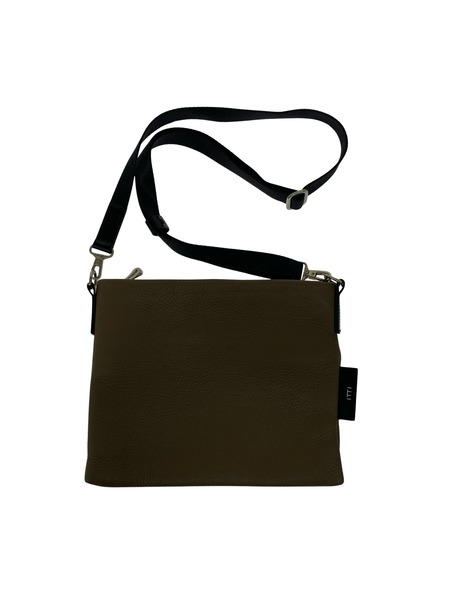 ショルダーバッグ ITTI/レザー/茶