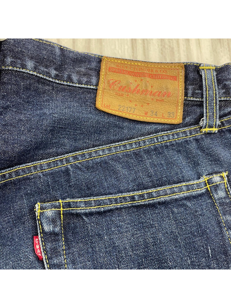 CUSHMAN デニム・ジーンズ 13.5oz 5p