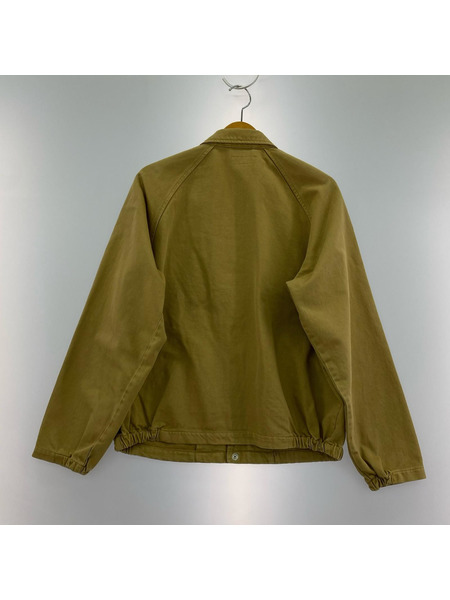 Supreme ジャケット ロゴコットンジャケット/ベージュ