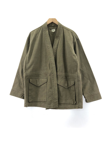 gold BACKSATIN NORAGI JACKET (M)[値下]