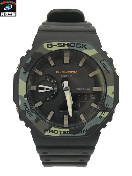 G-SHOCK G-SHOCK GA-2100SU-1AER カモベゼル 腕時計