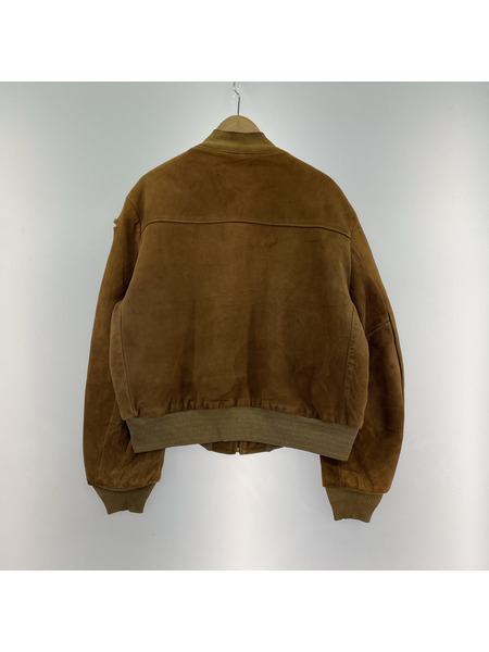 OLD・VINTAGE ジャケット 70S 黒タグ スウェード