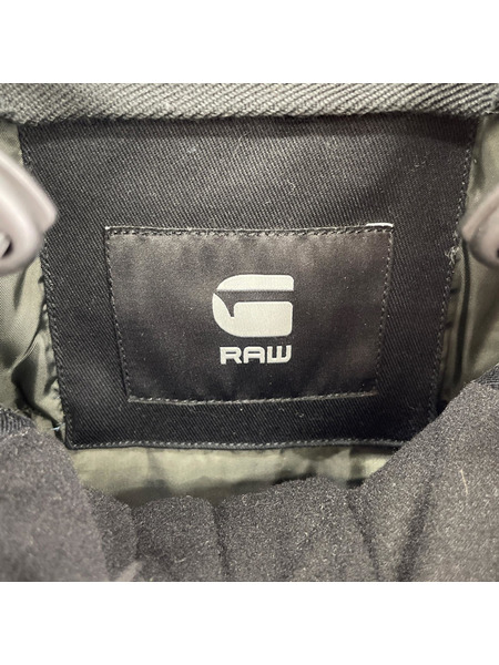 G-STAR RAW ダウンジャケット 黒 S
