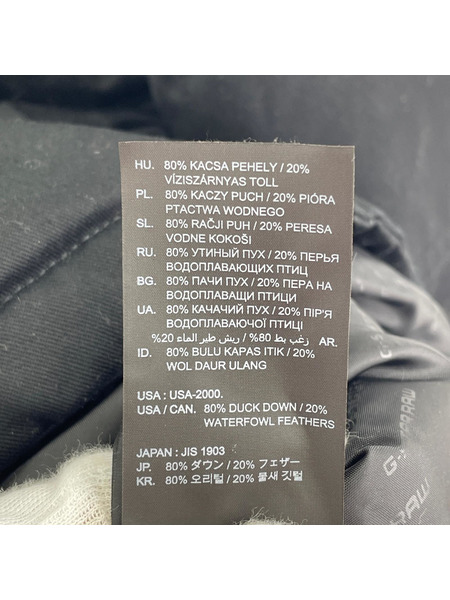 G-STAR RAW ダウンジャケット 黒 S
