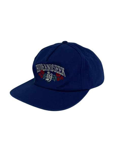 HIDE AND SEEK 刺繍キャップ[値下]