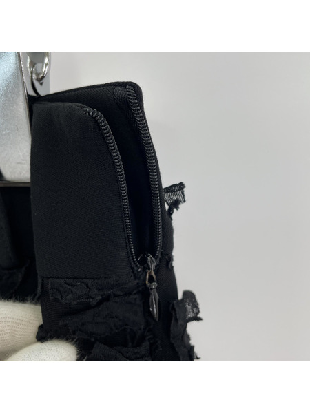 パンツ キューティーフラッシュ レイヤードパンツ 黒[値下]