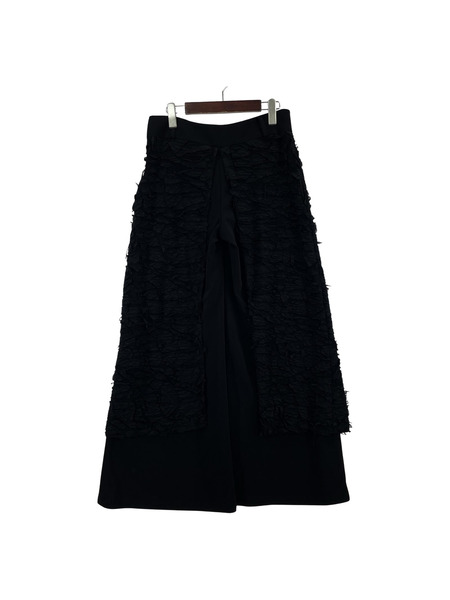 パンツ キューティーフラッシュ レイヤードパンツ 黒[値下]