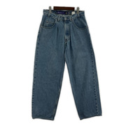 デニム・ジーンズ 90s SILVER TAB BAGGY (W32)