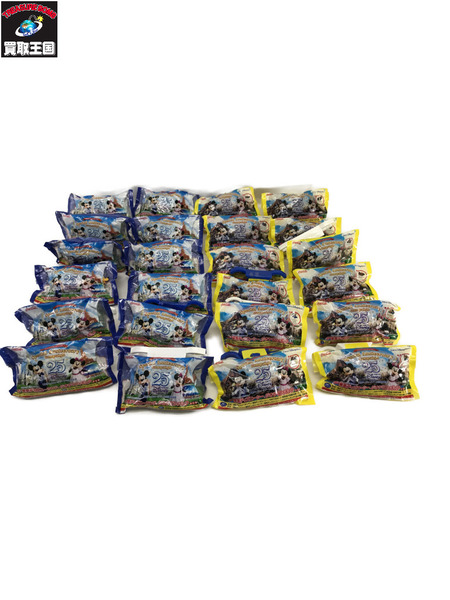 ディズニー ローソン限定 ジオラマフィギュア  第1弾第2弾セット