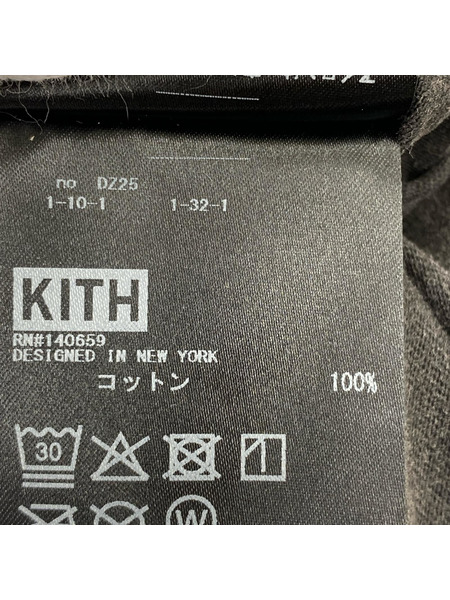 KITH 26SS Shattered Backboard Vintage Tee XXL 黒