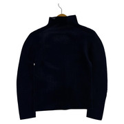 ISSEY MIYAKE me LSカットソー　ブラック
