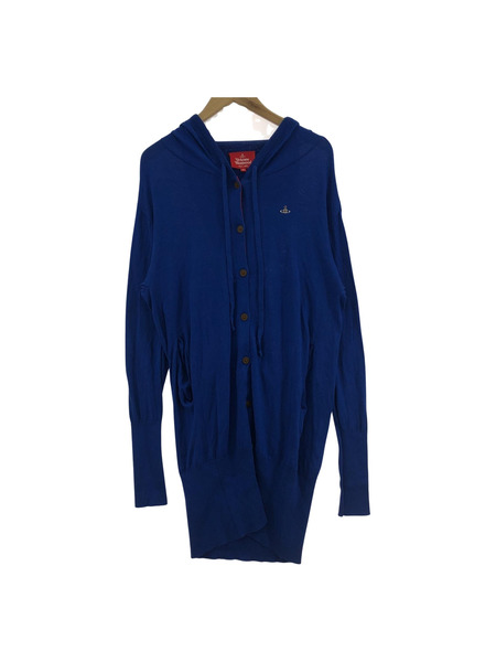 Vivienne Westwood red label カーディガン フード ロング