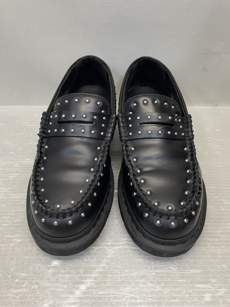 Dr.Martens× supreme 25SS STUDDED PENTON LOAFER US8