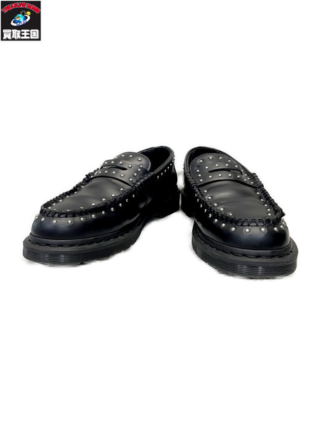Dr.Martens× supreme 25SS STUDDED PENTON LOAFER US8