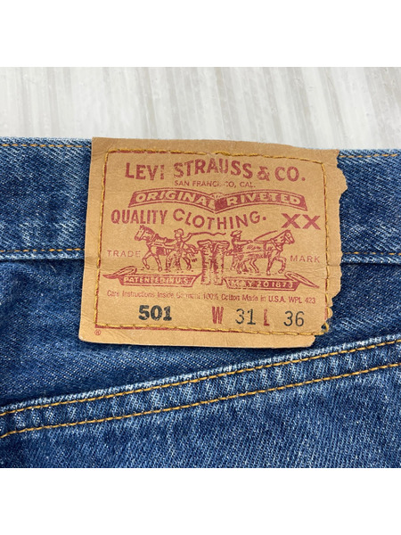 Levi's デニム・ジーンズ Levi's 90s 501 USA製 W31