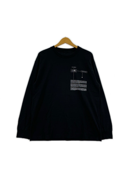 MM6 24AW LSTEE XS ブラック