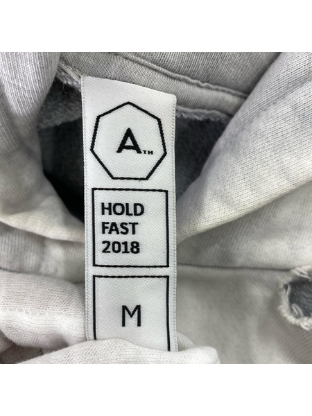 ALCHEMIST PARADISE LOST デストロイ加工パーカー M AL-S18-0000-003