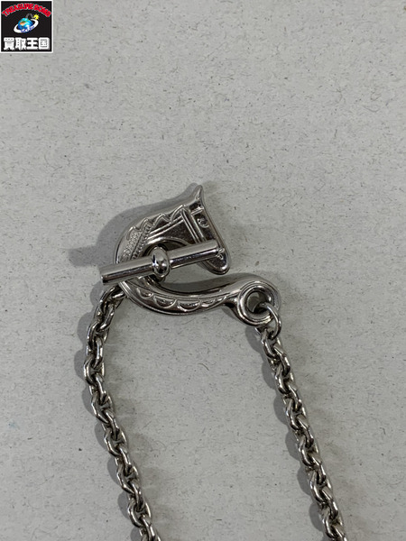 アクセサリー HERMES パラード ネックレス