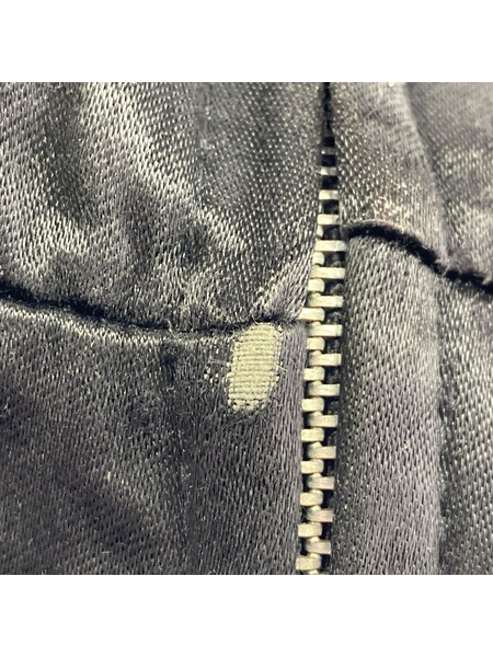 80s?90s RAI SPORT カナダ製 IRON MAIDEN アイアンメイデン サテンジャケット(L)