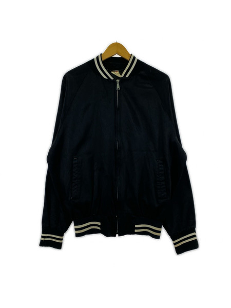 80s?90s RAI SPORT カナダ製 IRON MAIDEN アイアンメイデン サテンジャケット(L)