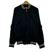 80s?90s RAI SPORT カナダ製 IRON MAIDEN アイアンメイデン サテンジャケット(L)