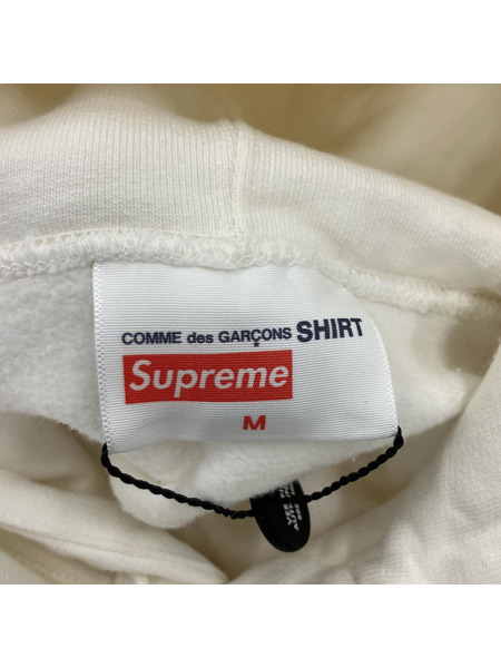 Supreme パーカー ×COMME des GARCONS Split Box Logo Hooded[値下]