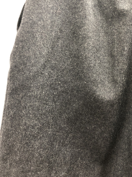 CHANEL/シャネル ウールスラックス/黒/38