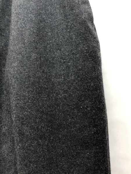 CHANEL/シャネル ウールスラックス/黒/38