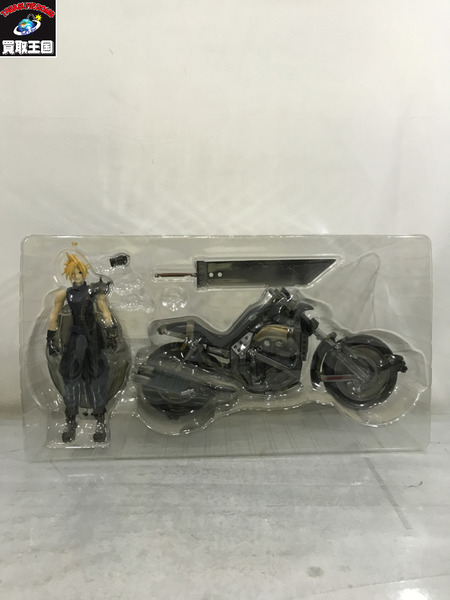メーカー ゲーム系その他 プレイアーツ クラウド＆ハーディー・デイトナ　手ﾊﾟｰﾂ1つ欠品/汚れ
