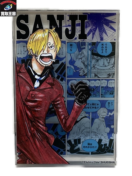 ワンピース アクリルブロック HEROES サンジ