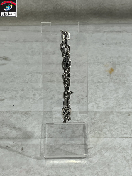 GUCCI インターロッキングG ブレスレット