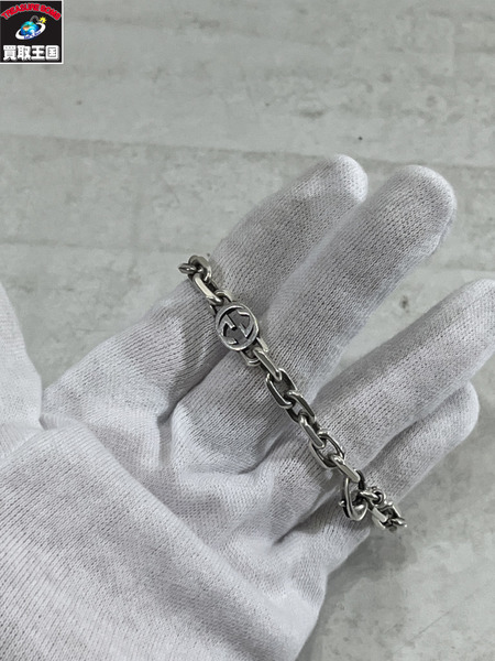 GUCCI インターロッキングG ブレスレット