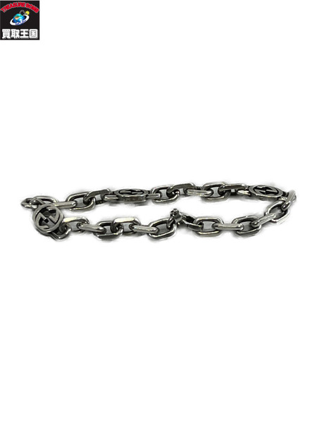 GUCCI インターロッキングG ブレスレット