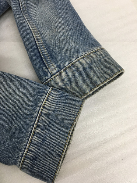 BALENCIAGA 17AW Denim Embroide Jacket サイズ44[値下]