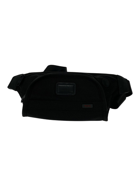 TUMI ボディバッグ ウェストバッグ BLK 22199DH[値下]