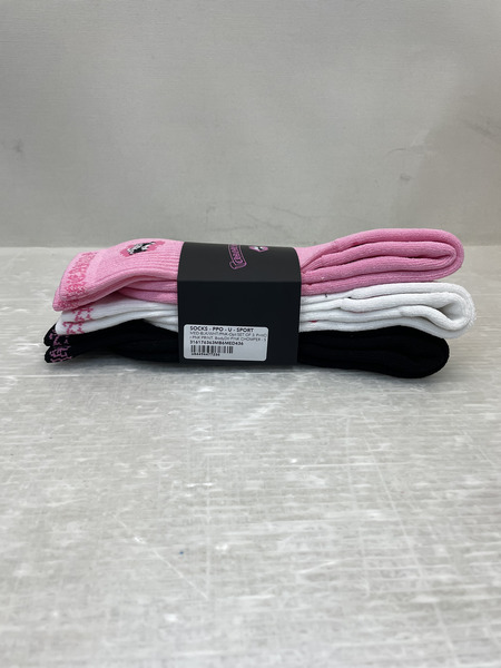 CHROME HEARTS×MATTY BOY SOCKS 3PAIR 3足セット