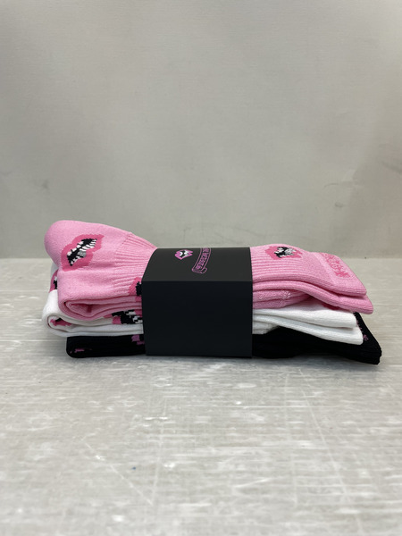 CHROME HEARTS×MATTY BOY SOCKS 3PAIR 3足セット