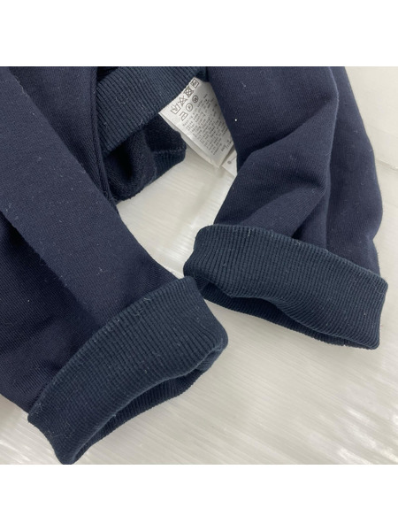 TTT_MSW スウェット・トレーナー 24SS College logo crew neck sweat 紺(XL)