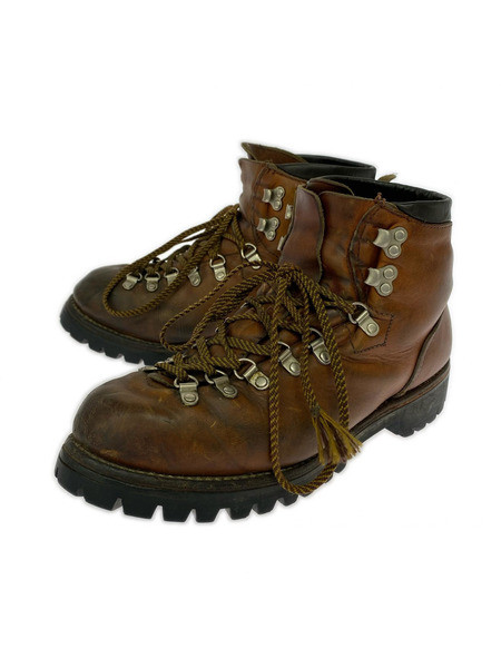 RED WING ブーツ 80s 犬タグ トレッキングブーツ (27.5) 茶[値下]