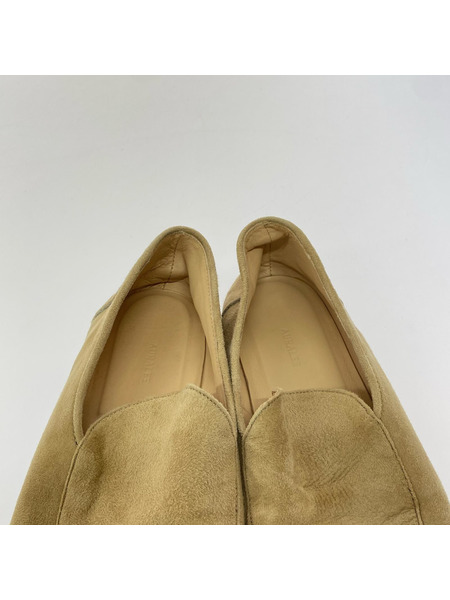 AURALEE ソフトローファー　6