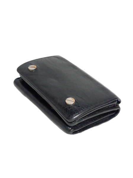BALENCIAGA 三つ折り財布 BLK