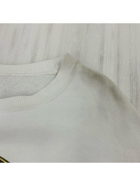 90s A BATHING APE 白タグ 3段プリントスウェット XL 白[値下]