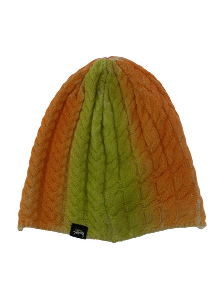 STUSSY ニットキャップ Spray Knit Skullcap Beanie (57cm)