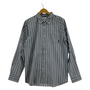長袖シャツ KINASHI CYCLE ストライプ (M)